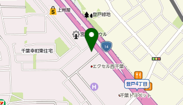 FiT24 千葉美浜店の地図画像