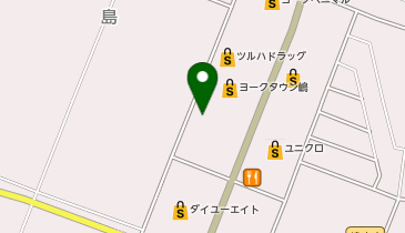 FiT24 山形嶋北店の地図画像