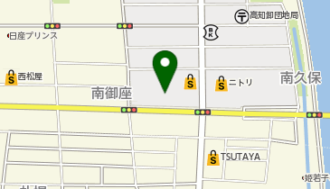 FiT24 高知南久保店の地図画像