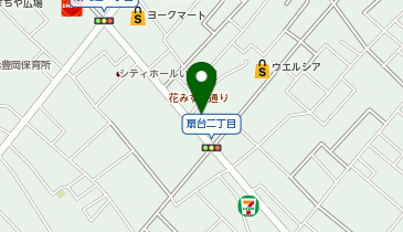 FiT24 入間店の地図画像