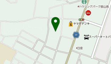 FiT24 郡山安積店の地図画像