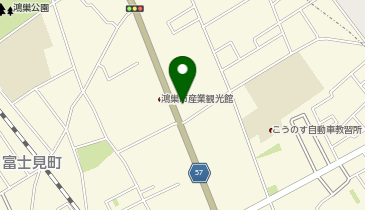 FiT24 鴻巣店の地図画像