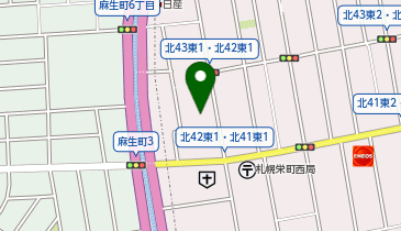 FiT24 札幌北42条店の地図画像