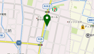 FiT24 野々市店の地図画像