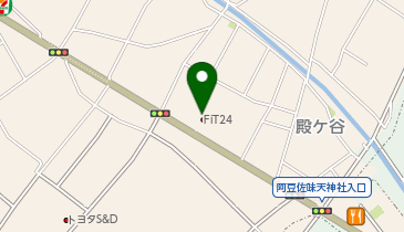 FiT24 瑞穂店の地図画像