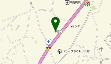 FiT24 土浦荒川沖店の地図画像