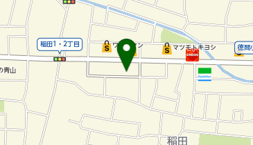 FiT24 長野若槻店の地図画像