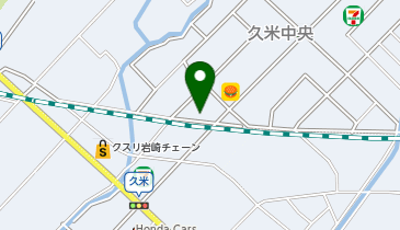 FiT24 周南久米店の地図画像