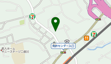 FiT24 二俣川駅前店の地図画像