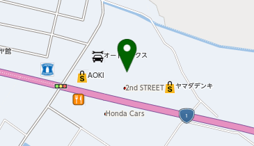 FiT24 甲賀水口店の地図画像