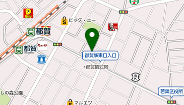 FiT24 千葉都賀店の地図画像