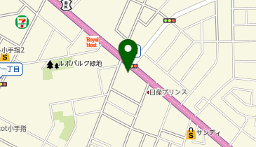 FiT24 所沢小手指店の地図画像