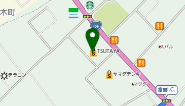 FiT24 富里インター店の地図画像