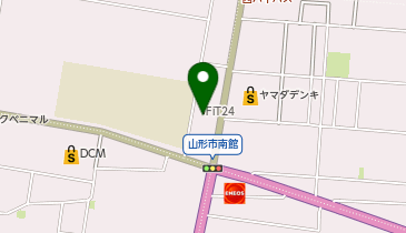 FiT24 山形高堂店の地図画像