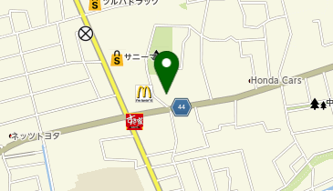 FiT24 高知中万々店の地図画像