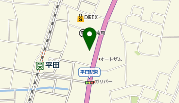 FiT24 松本南店の地図画像