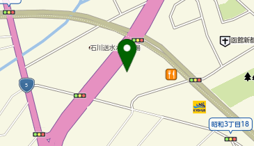 FiT24 函館昭和店の地図画像