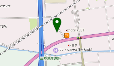 FiT24 多賀城店の地図画像