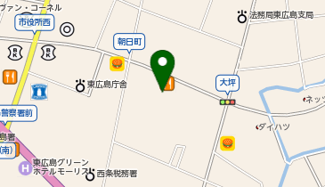 FiT24 東広島西条店の地図画像