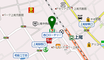 FiT24 上尾西口駅前店の地図画像