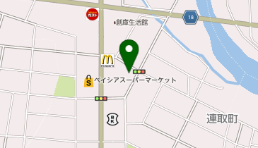FiT24 伊勢崎連取店の地図画像