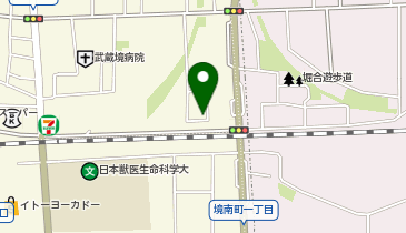 FiT24 武蔵境駅前店の地図画像