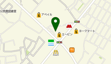 FiT24 成田ニュータウン店の地図画像