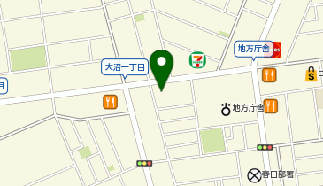FiT24 春日部ユリノキ通り店の地図画像
