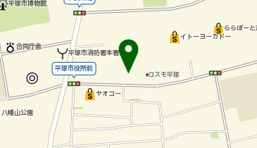 FiT24 平塚宮松店の地図画像