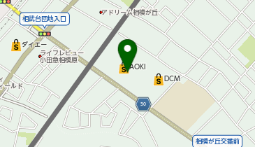 FiT24 座間店の地図画像