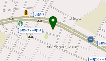 FiT24 札幌環状通東店の地図画像