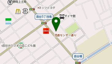 FiT24 静岡流通通り店の地図画像