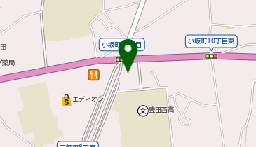 FiT24 豊田小坂店の地図画像