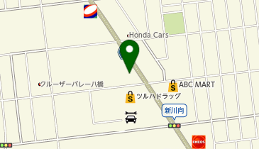 FiT24 秋田新国道店の地図画像