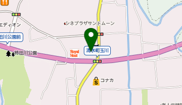 FiT24 三島店の地図画像