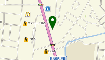 FiT24 青森観光通り店の地図画像