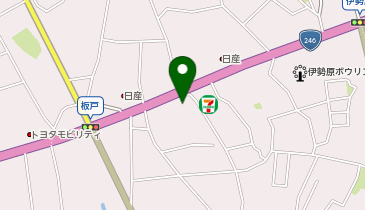 FiT24 伊勢原店の地図画像