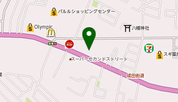 FiT24 八千代店の地図画像