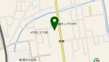 FiT24 上越市役所前店の地図画像
