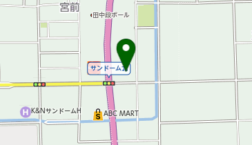 FiT24 鯖江店の地図画像