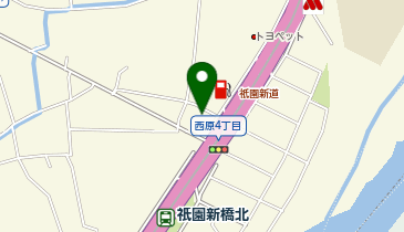 FiT24インドアゴルフ 広島祇園新道店の地図画像