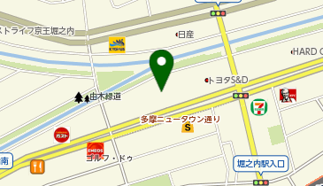 FiT24インドアゴルフ 多摩ニュータウン堀之内店の地図画像