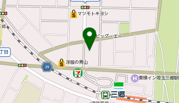 FiT24インドアゴルフ 三郷店の地図画像