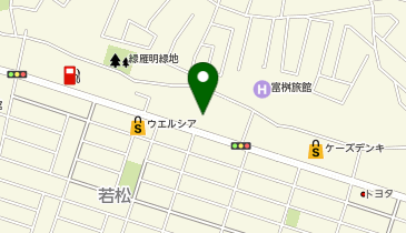 FiT24インドアゴルフ 我孫子緑店の地図画像