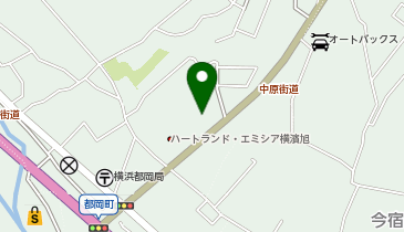 FiT24インドアゴルフ 横浜都岡店の地図画像