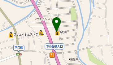 FiT24インドアゴルフ 厚木林店の地図画像