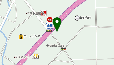 FiT24 仙台鈎取店の地図画像