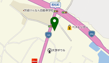 FiT24 土浦真鍋店の地図画像