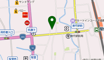 FiT24 千曲屋代店の地図画像