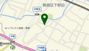 FiT24 姫路飾磨店の地図画像